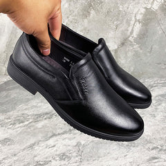 Business formal oxford shoes