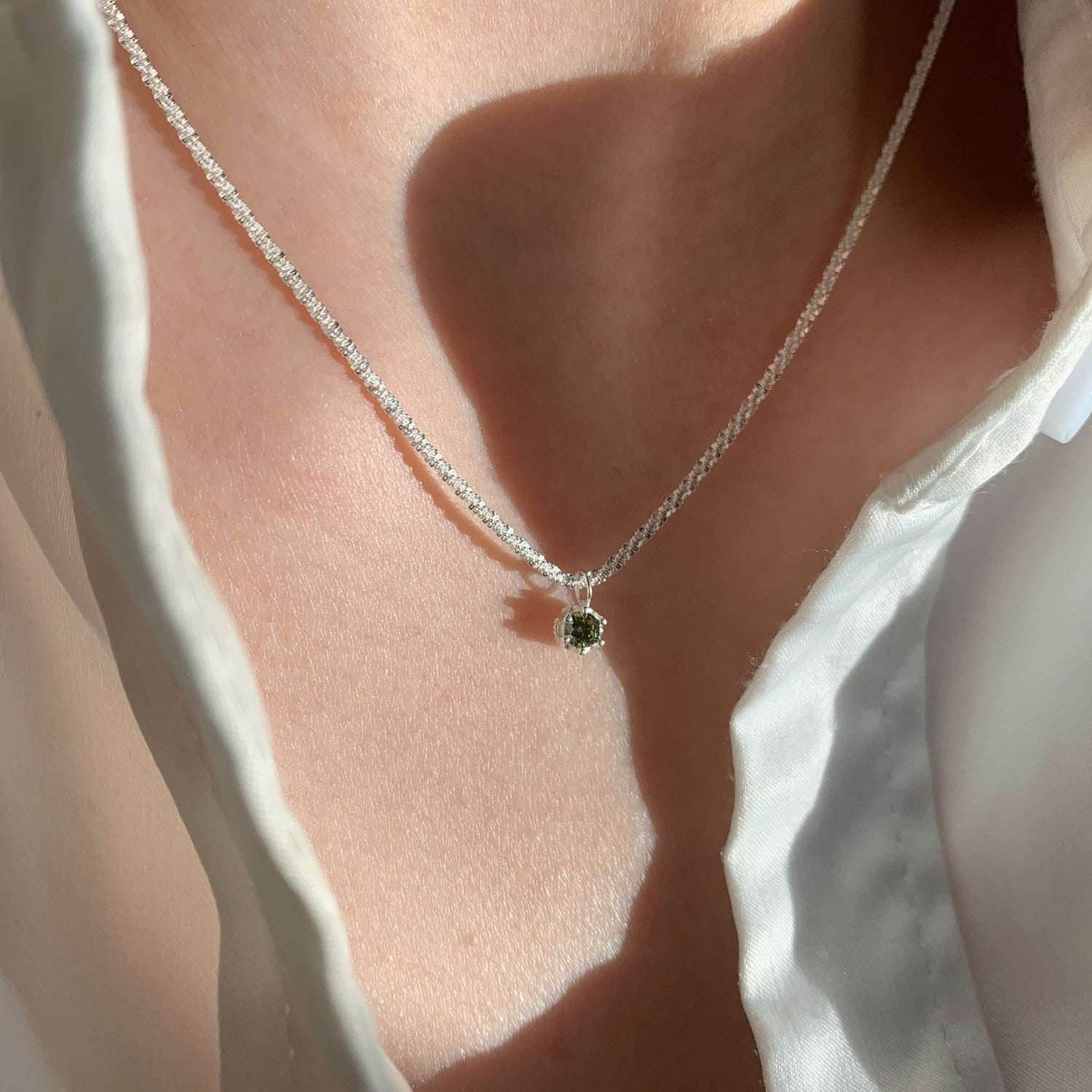 Love Pearl Clavicle Chain Necklace For Women - Mubimart