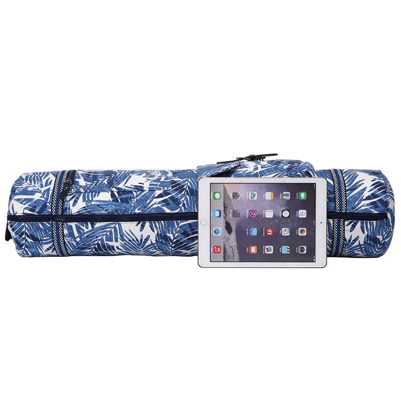 Yoga Mat Bag Waterproof Adjustable Drum Bag Sports - Mubimart