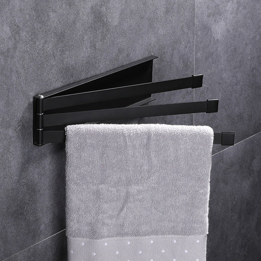 Punch-free towel rack