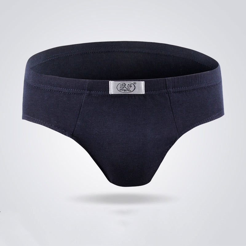 Men's underwear breathable briefs