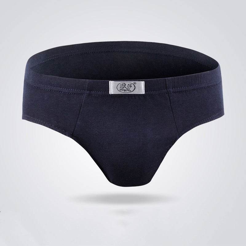 Men's underwear breathable briefs - Mubimart