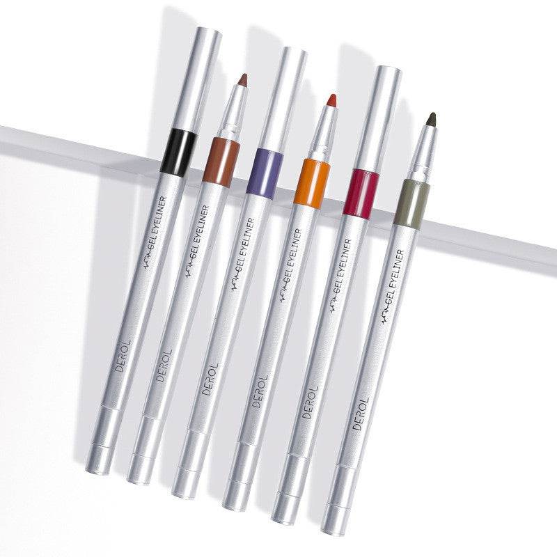 DEROL Waterproof Color Eyeliner Makeup Eyeliner - Mubimart