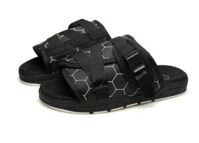 Summer fashion thick bottom beach slipper - Mubimart