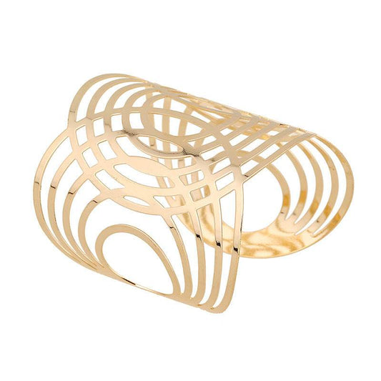 Atmospheric Alloy Bracelet Bangle - Mubimart