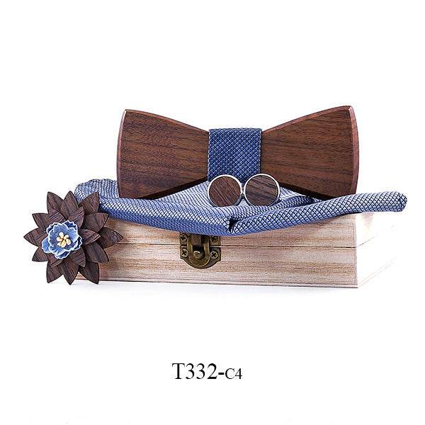 Bridegroom's formal bow tie - Mubimart