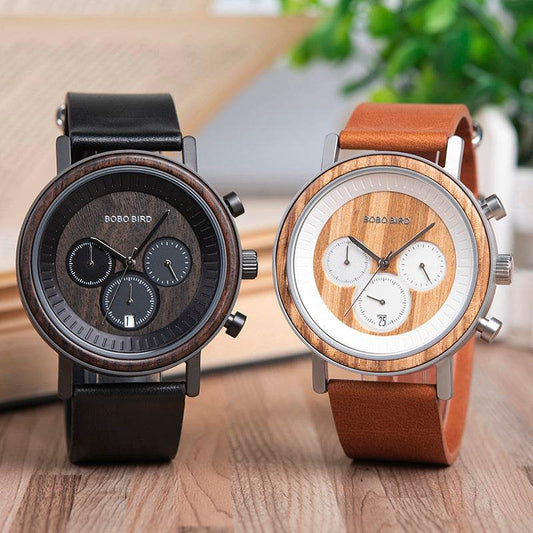 Chronograph Men Watches - Mubimart