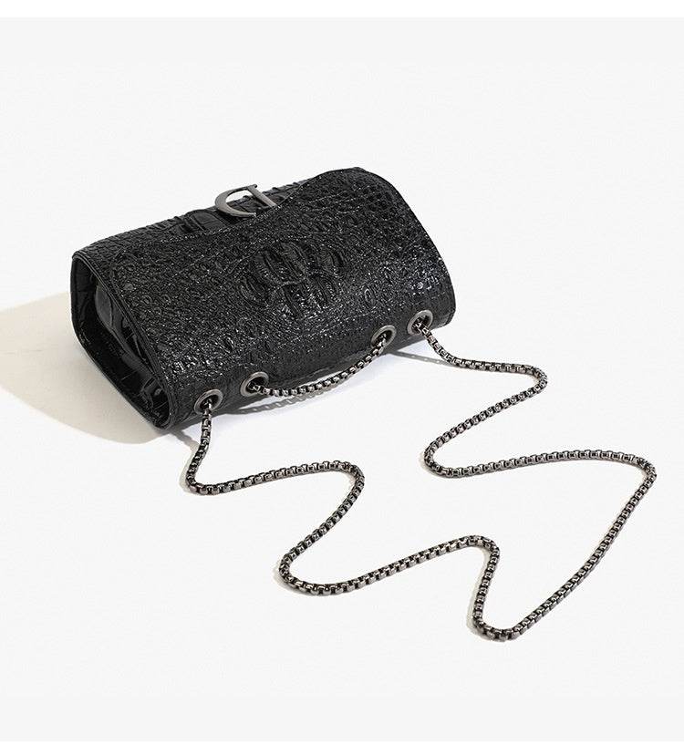 Trendy Crossbody Chain Small Square Bag For Women - Mubimart