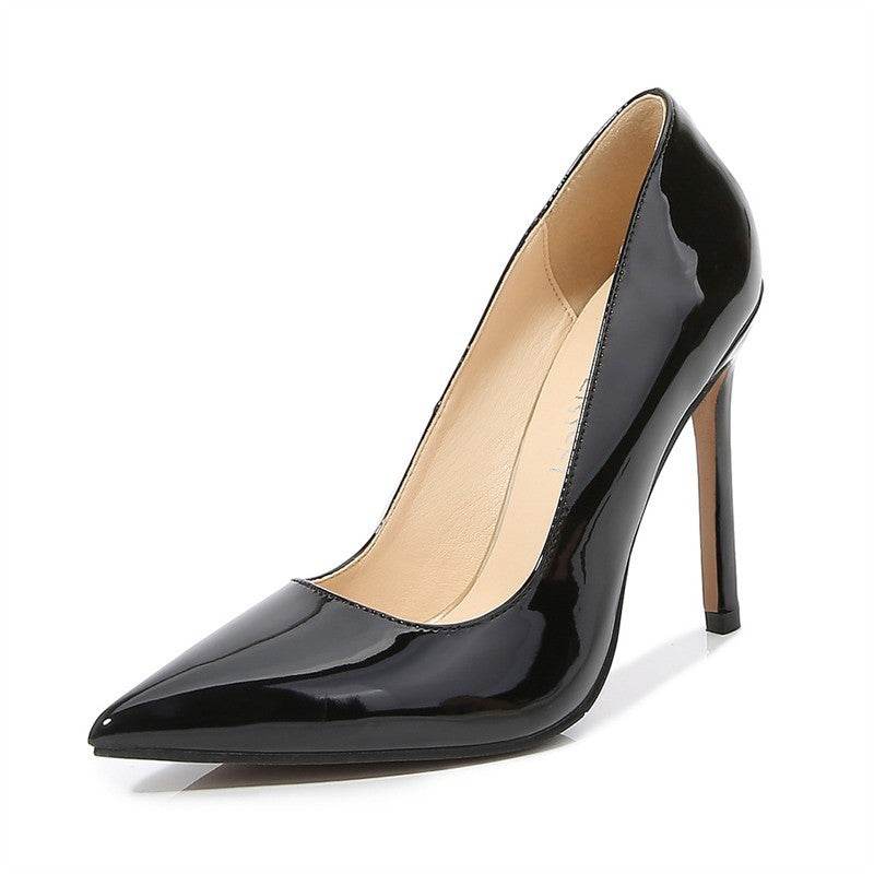 Women's slim heels sexy versatile high heels - Mubimart