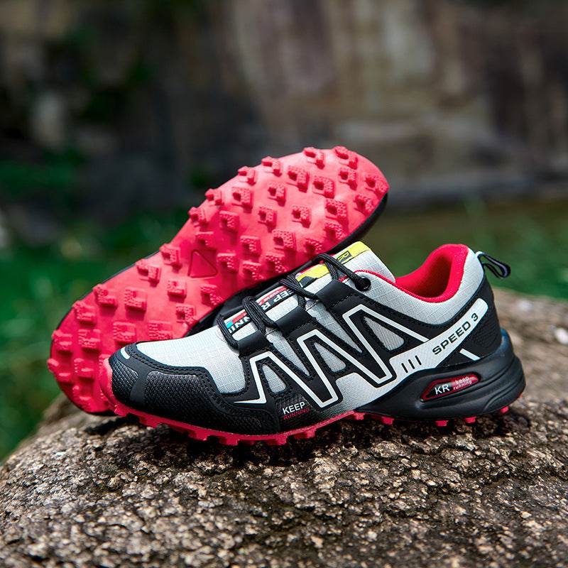 Men's Shoes Off-road Running Shoes Solomon Travel Hiking Shoes Hiking Boots - Mubimart