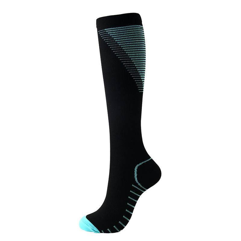 V-shaped Compression Socks Men's And Women's Elastic Socks Compression Socks - Mubimart