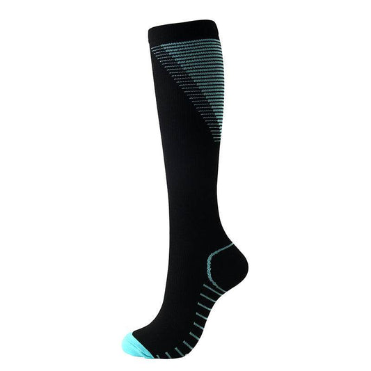 V-shaped Compression Socks Men's And Women's Elastic Socks Compression Socks - Mubimart