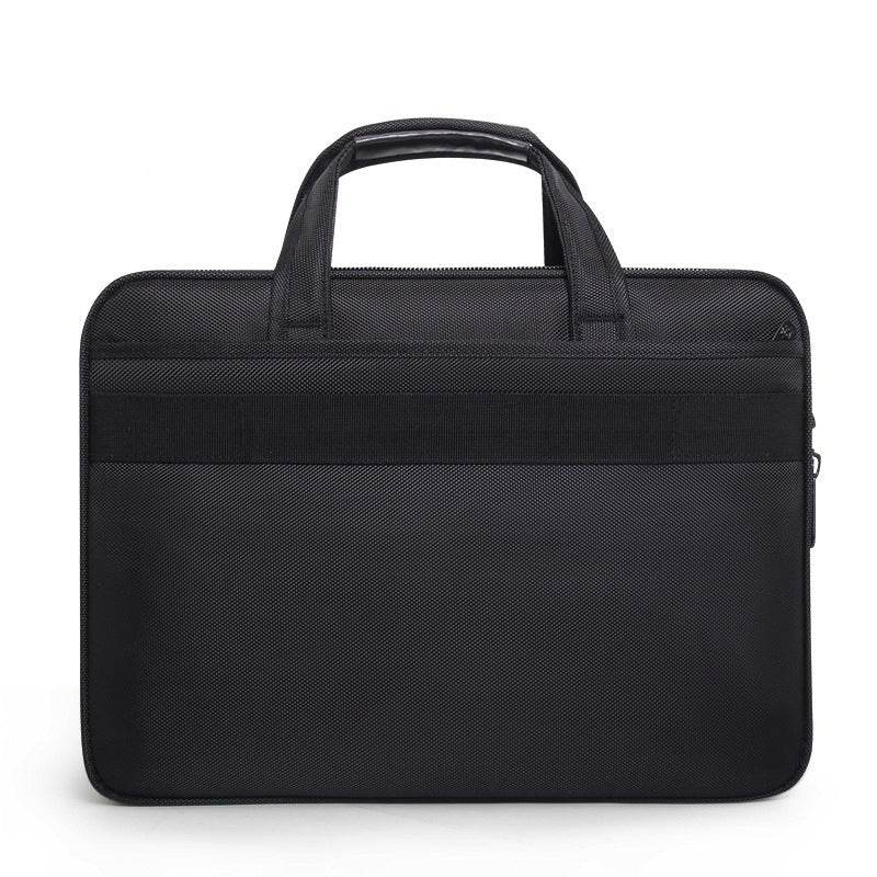 Men's Waterproof Oxford Large Capacity Briefcase - Mubimart