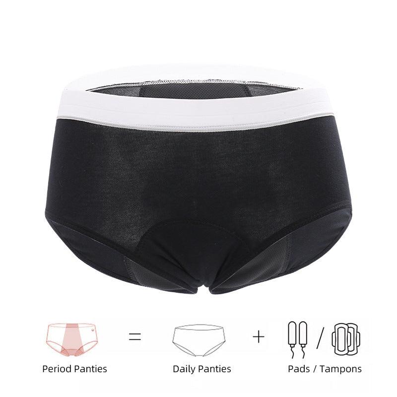 Women's Large Size Physiological Underwear Leak-proof - Mubimart -  