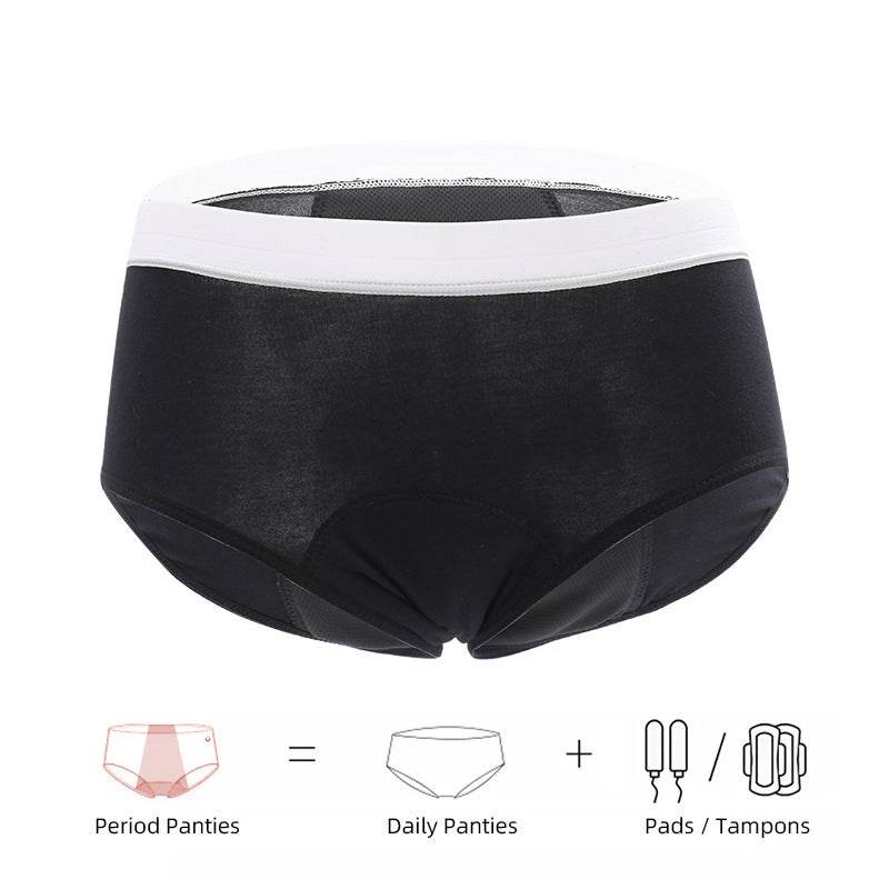 Women's Large Size Physiological Underwear Leak-proof - Mubimart