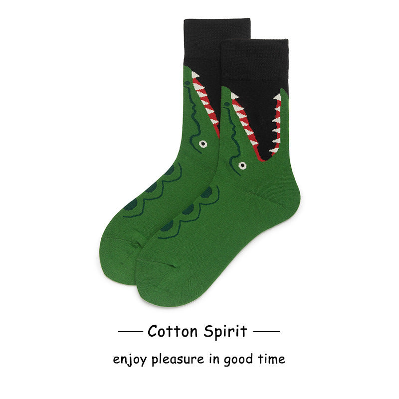 Socks Tube Socks Cartoon Athletic Socks - Mubimart -  