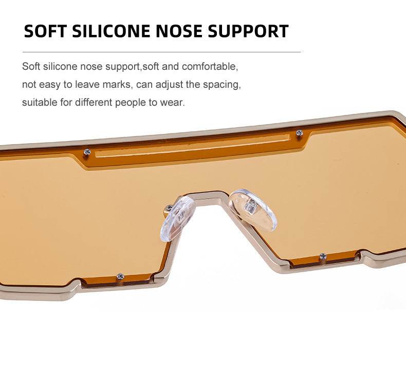 Retro Steam Punk Sunglasses Men - Mubimart