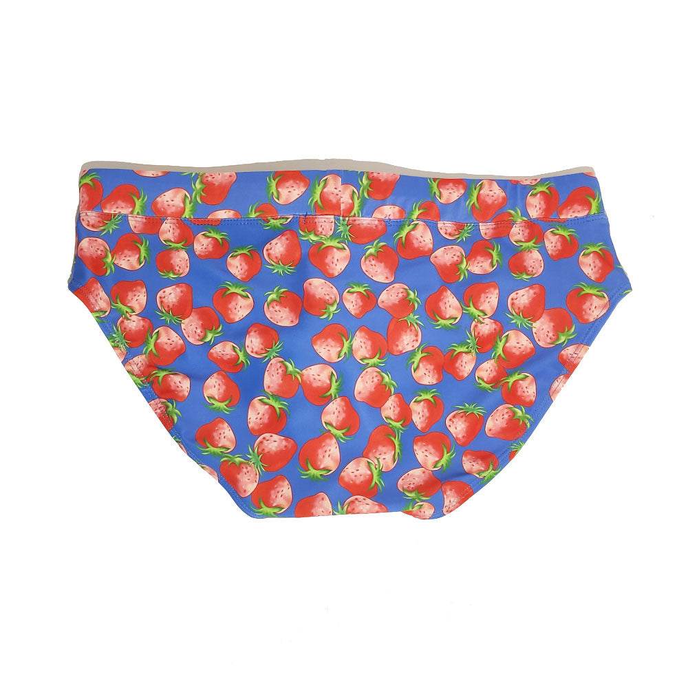 Mens Sexy And Playful Cute Strawberry Briefs - Mubimart