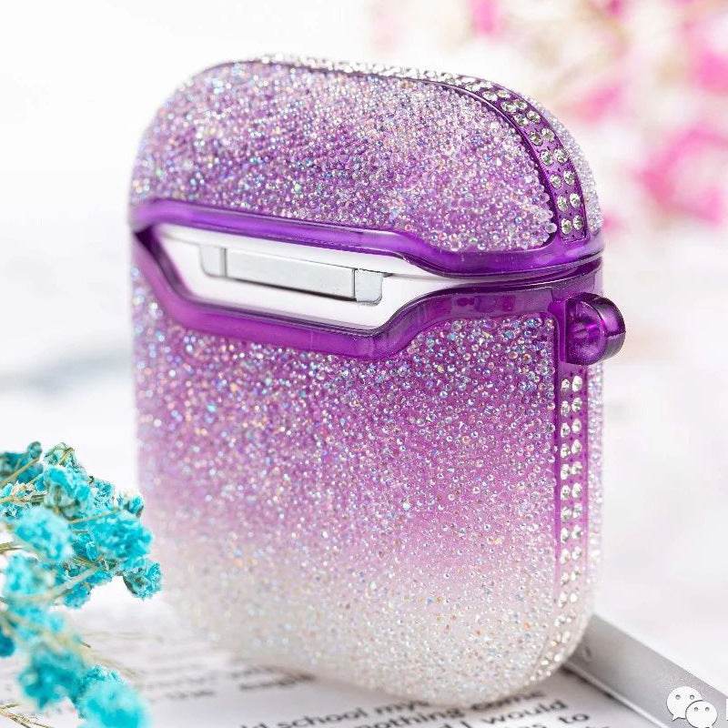 Star Diamond Earphone Sleeves Soft Rubber Diamond - Mubimart