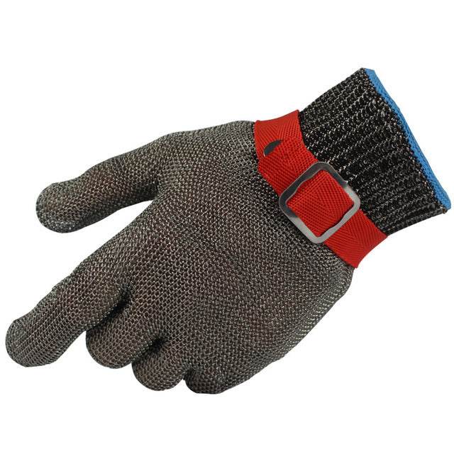 Wire Cut Resistant Gloves Butchery Cut Protective Gloves - Mubimart
