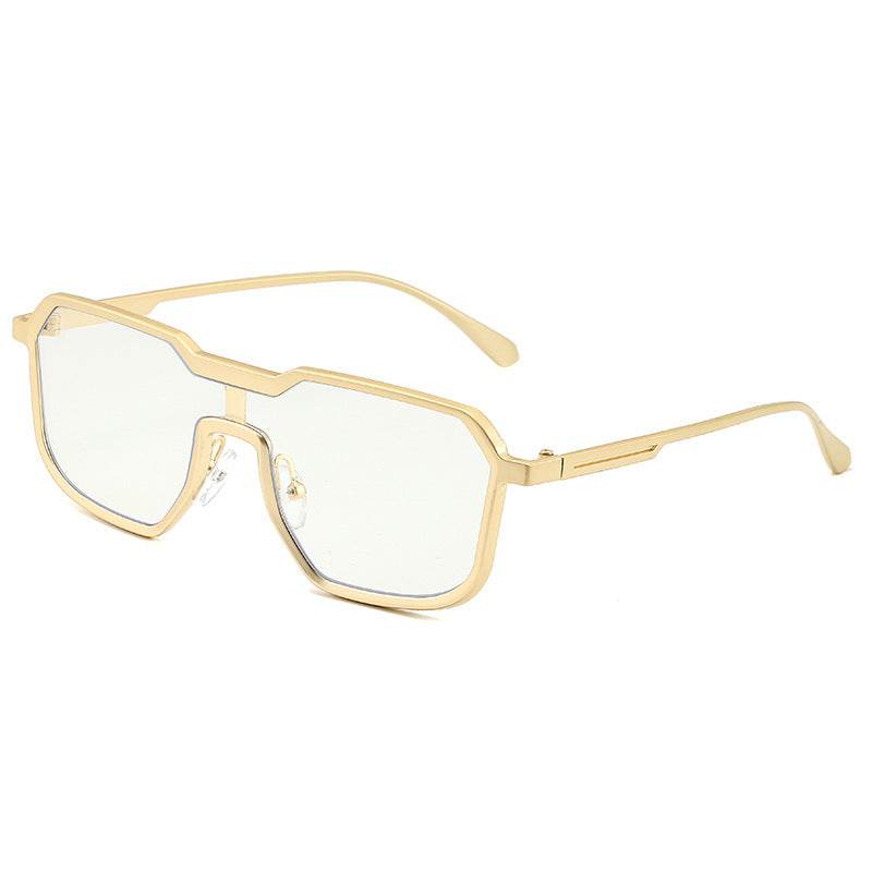 Punk Metal Sunglasses For Men - Mubimart