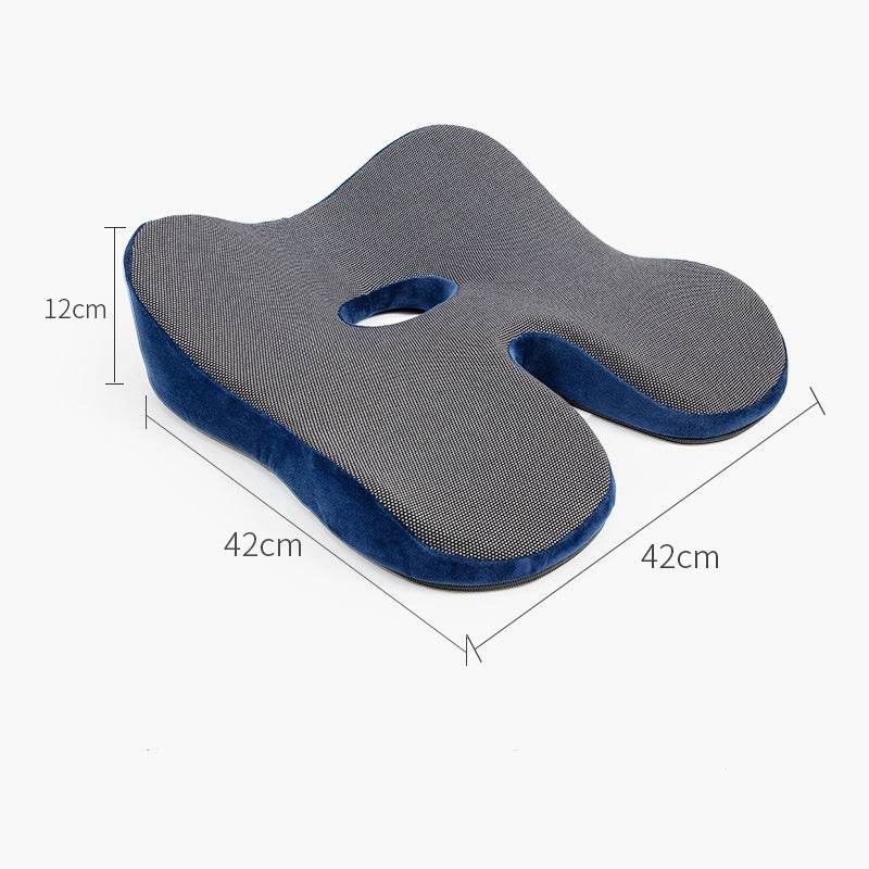 Memory Foam U-shaped Breathable Office Cushion - Mubimart