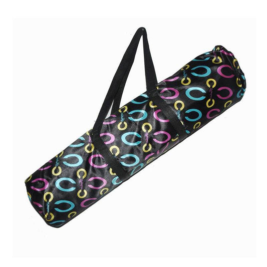 Yoga Mat Backpack Yoga Sack Waterproof Sports Bag Zipper - Mubimart