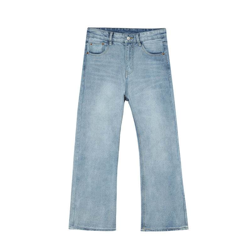 Men's Non-stretch Bootcut Jeans - Mubimart