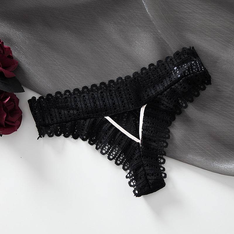 Women's Cotton Sexy Seamless Thong - Mubimart