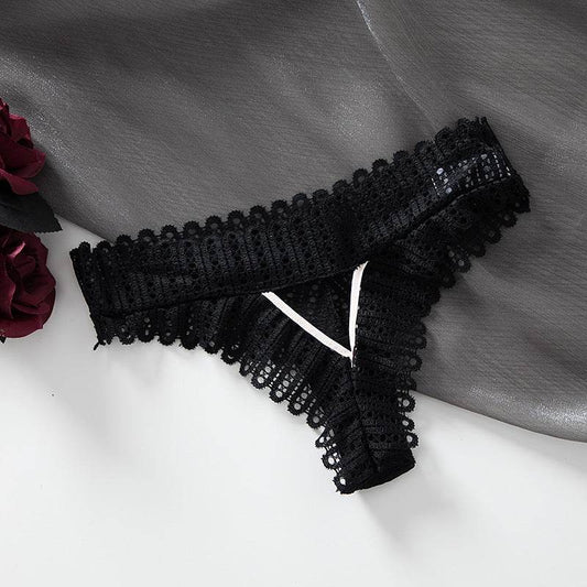Women's Cotton Sexy Seamless Thong - Mubimart