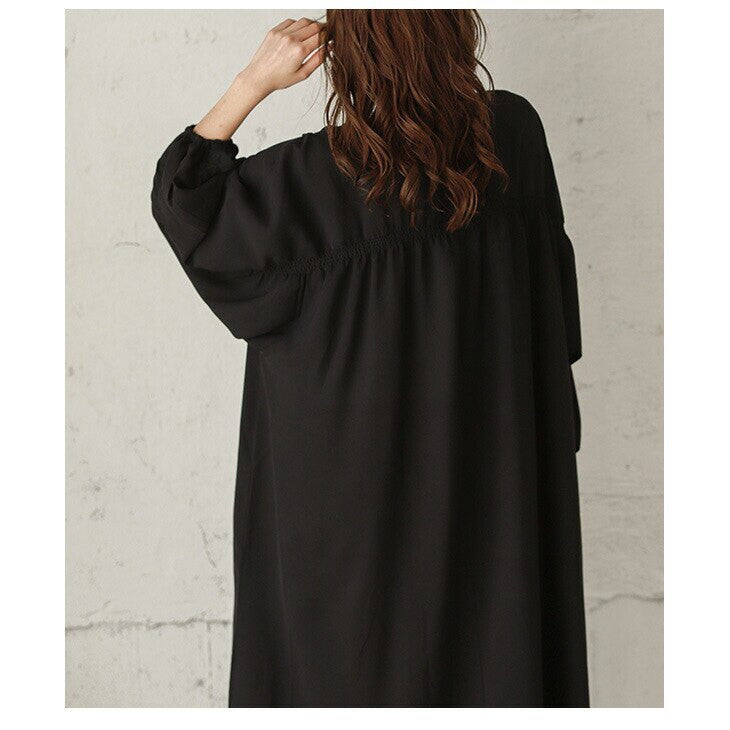 Women's Shirt Jacket Dress Women's Long Shirt Loose Long Shirt Dress - Mubimart -  