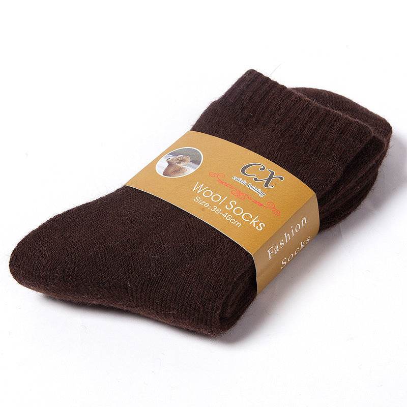 Warm And Cold-resistant Terry Snow Hosiery - Mubimart