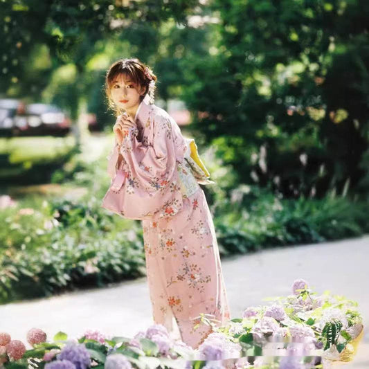 Formal Dress Traditional Japanese Modified Girl's Clothing - Mubimart