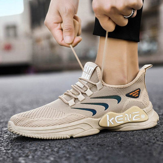 Casual Sports Shoes Trend Running Shoes Men - Mubimart