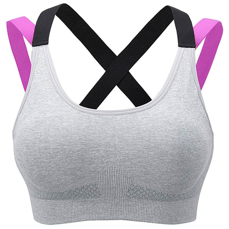 Yoga Running Fitness Sports Bra Women - Mubimart