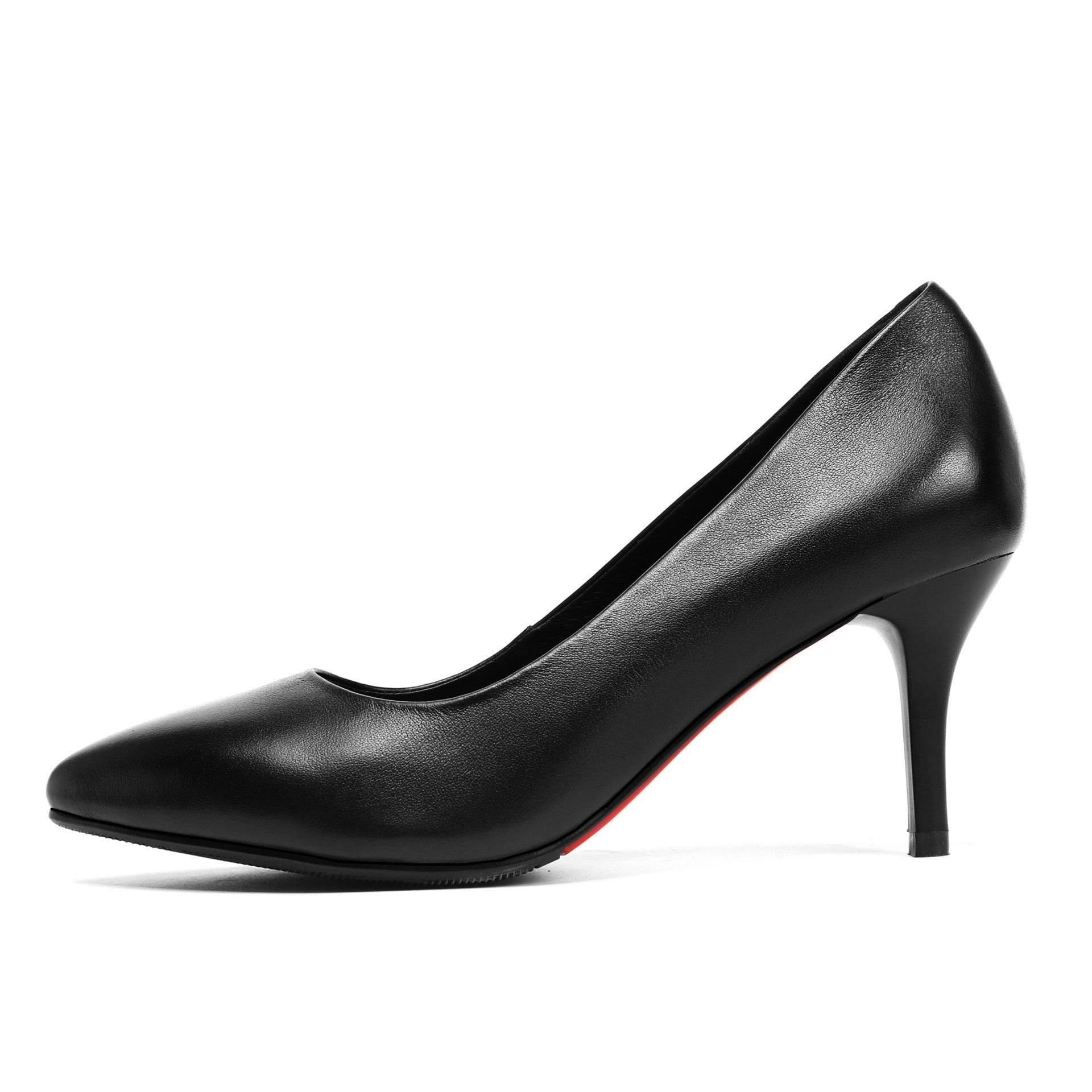 Pointed Toe Professional High Heel Work Shoes - Mubimart