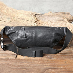 Mens Fashion Casual Leather Crossbody Shoulder Bag