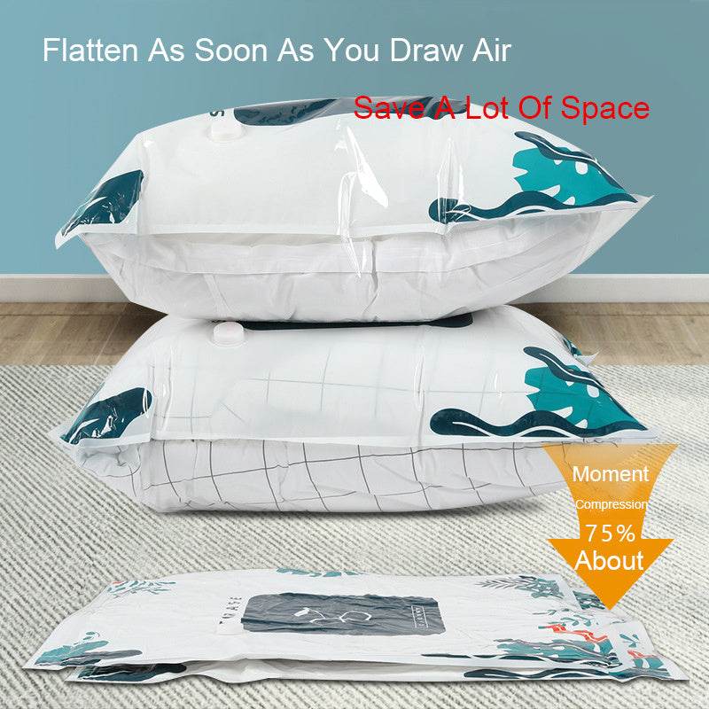 Vacuum Storage Bag For Vacuuming Clothes - Mubimart