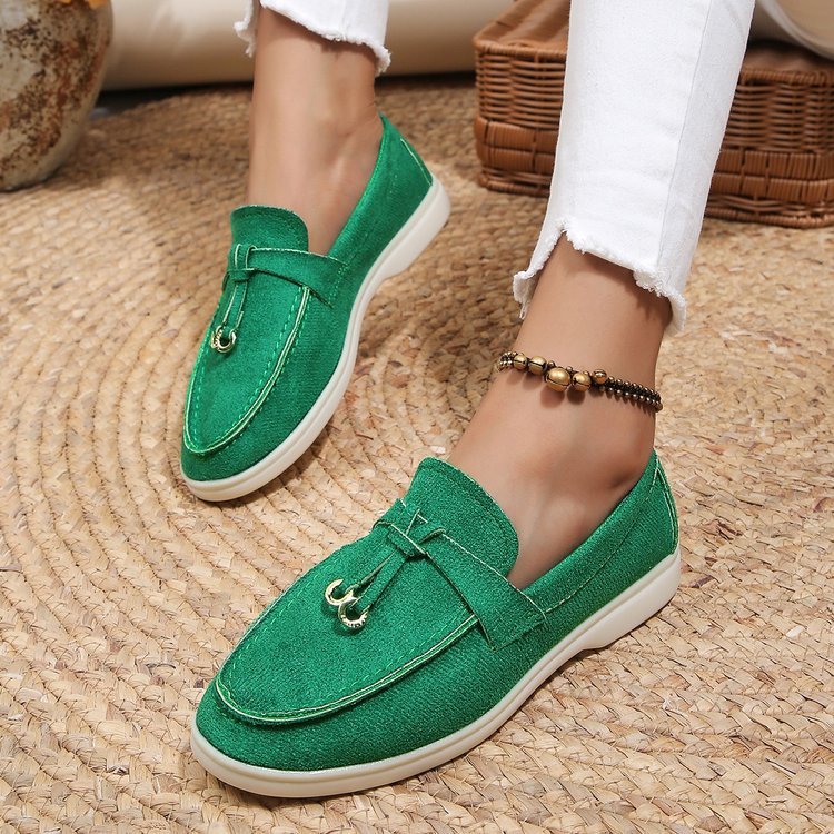 Slip-on High-end Loafers Gommino Dames