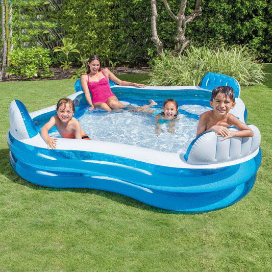 New Back Seat Family Inflatable Pool - Mubimart