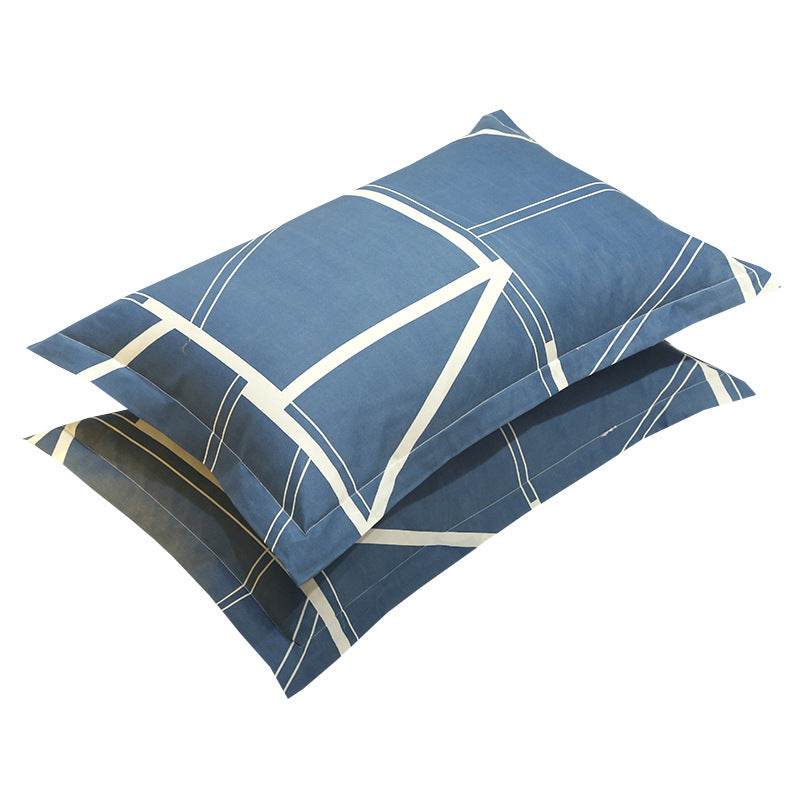 Household Large Pillowcase Aloe Cotton Pillowcase - Mubimart