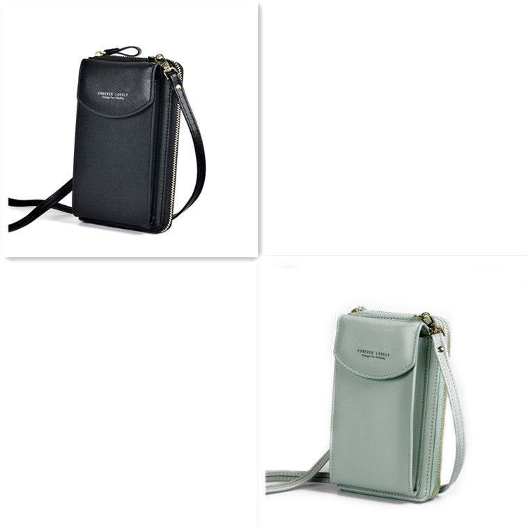 PU Luxury Handbags Womens Bags for Woman Ladies Hand Bags Women's Crossbody Bags Purse Clutch Phone Wallet Shoulder Bag - Mubimart