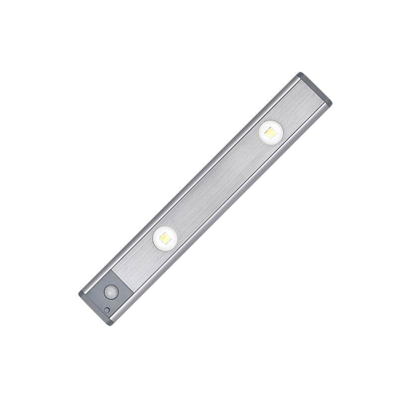 Motion Sensor Lamp Under The Cabinet Dimmable Cabinet Lamp Rechargeable Magnetic Suction Installation Kitchen Night Light Wardrobe Lamp - Mubimart
