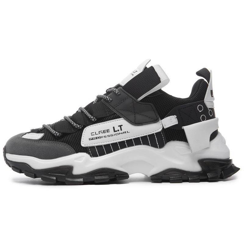 Breathable Trend Men's Shoes Sports Shoes Casual Shoes Men - Mubimart