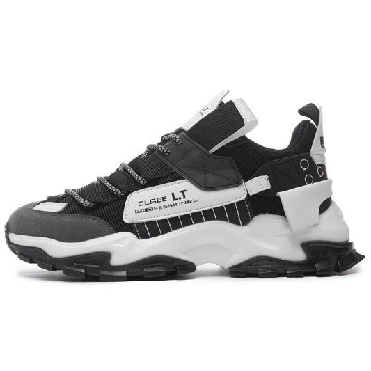Breathable Trend Men's Shoes Sports Shoes Casual Shoes Men - Mubimart