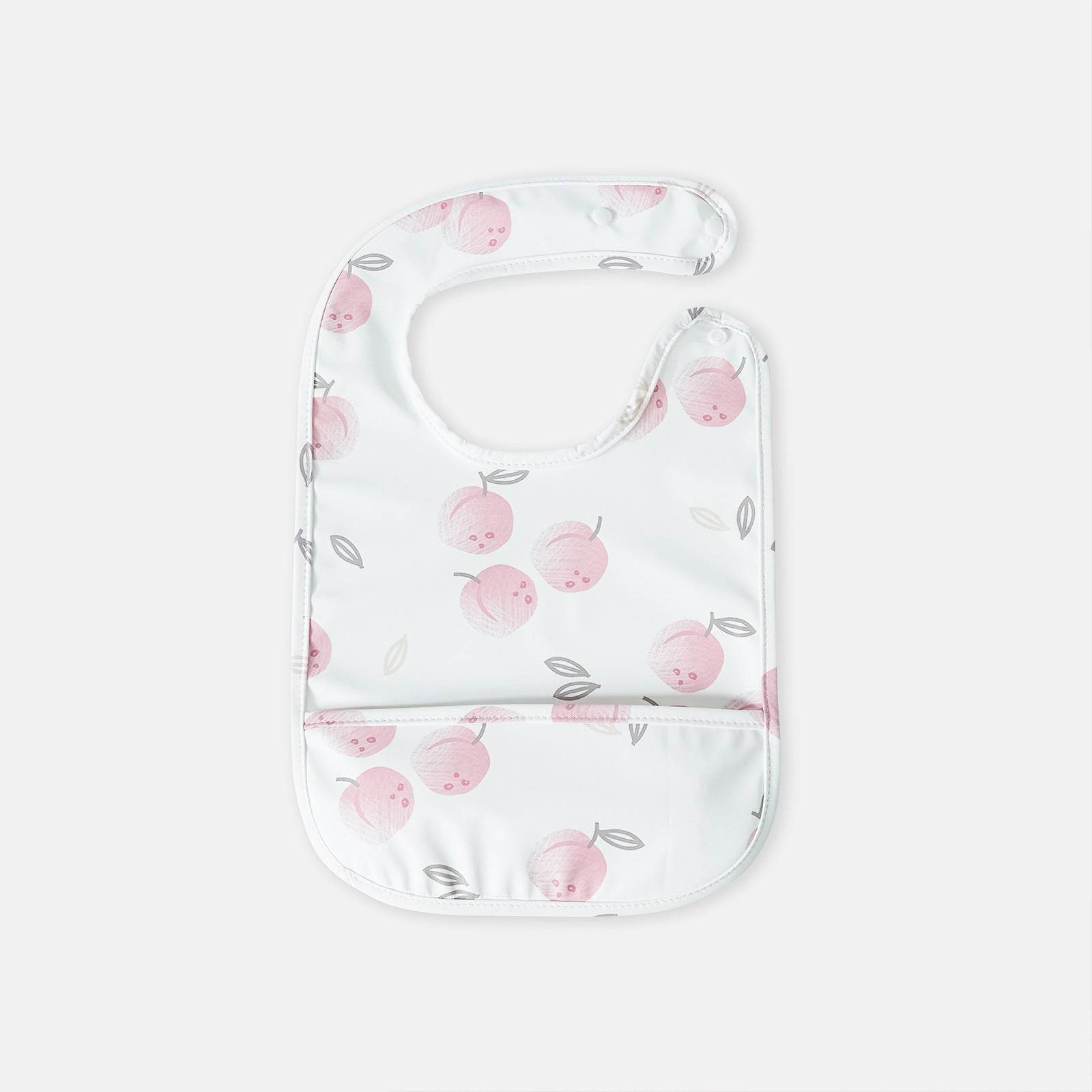 Waterproof Snap Fastener Bib Eating Saliva Towel Child Bib Overclothes - Mubimart