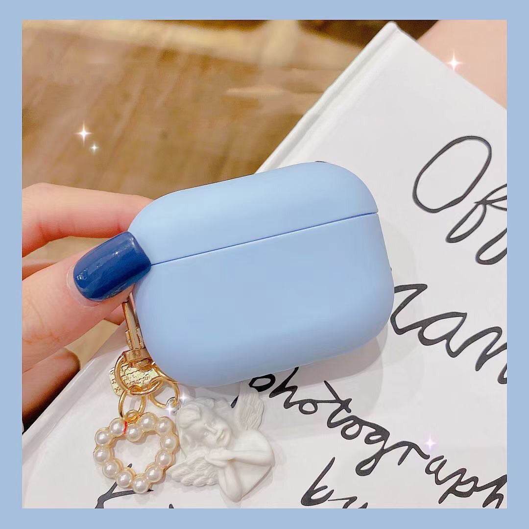 Simple Small Daisy Lace With Applicable Airpods3 Protective Cover - Mubimart