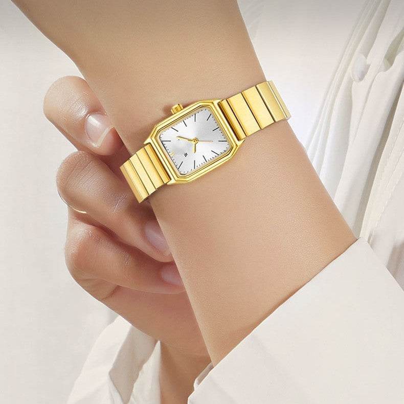 Fashion Square Watch Waterproof For Women - Mubimart