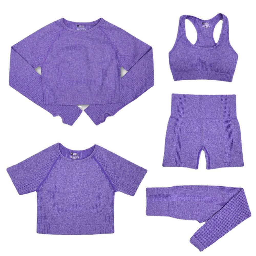 Fashion Women's Workout Yoga Clothes - Mubimart