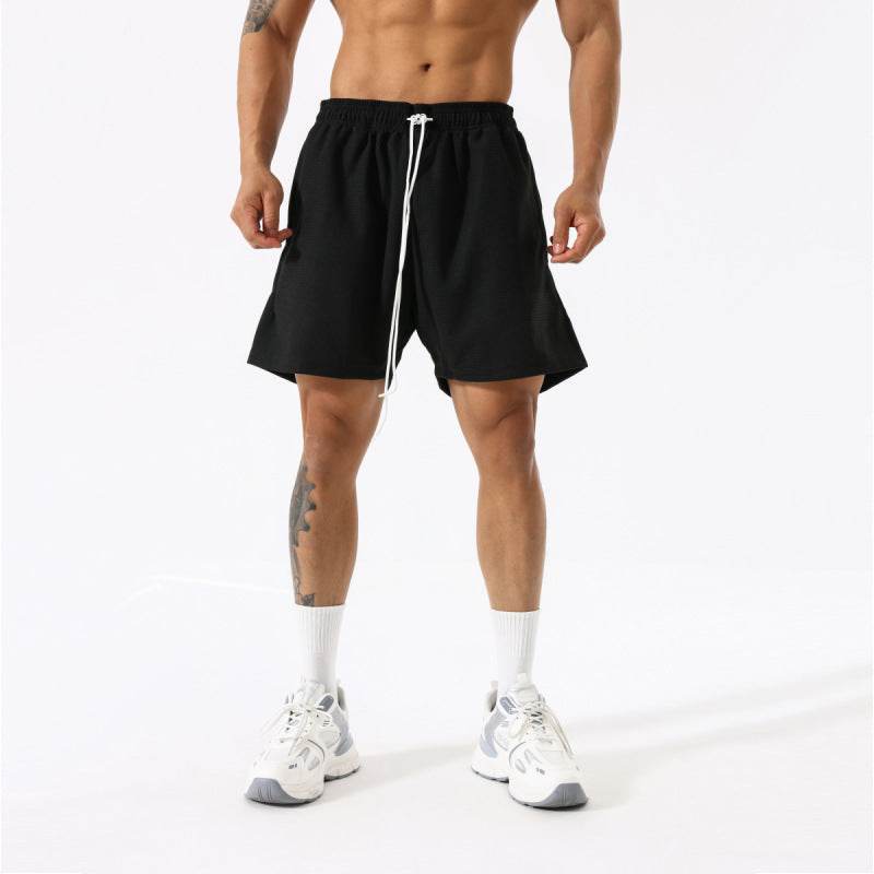 Men's Fashion Breathable Workout Shorts - Mubimart